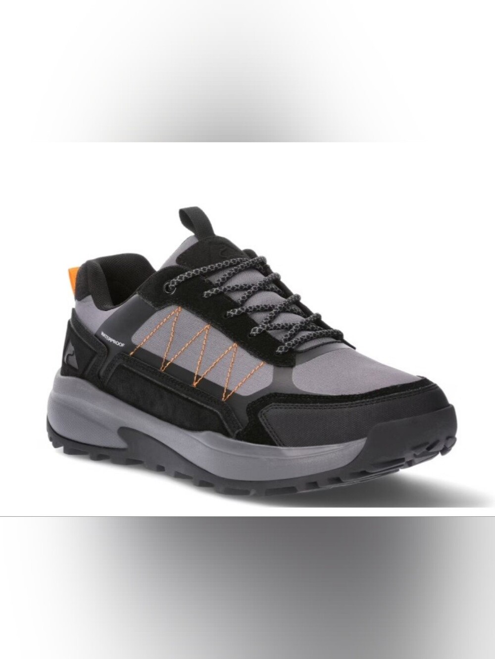 New Ozark Trail Men's Waterproof Hiking Low Shoes Rugged Outsole hike boot